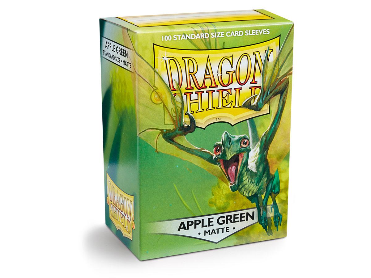 Dragon Shield Sleeves: Matte Apple Green (100ct)